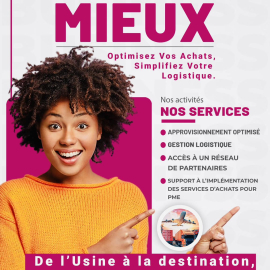 Services d’achat · Prestataire de services