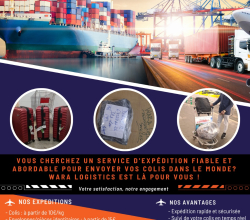 Service d’Expédition de Colis – Europe, Canada, Cameroun