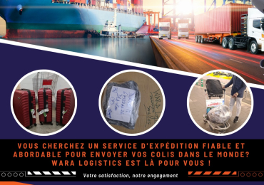 Service d’Expédition de Colis – Europe, Canada, Cameroun